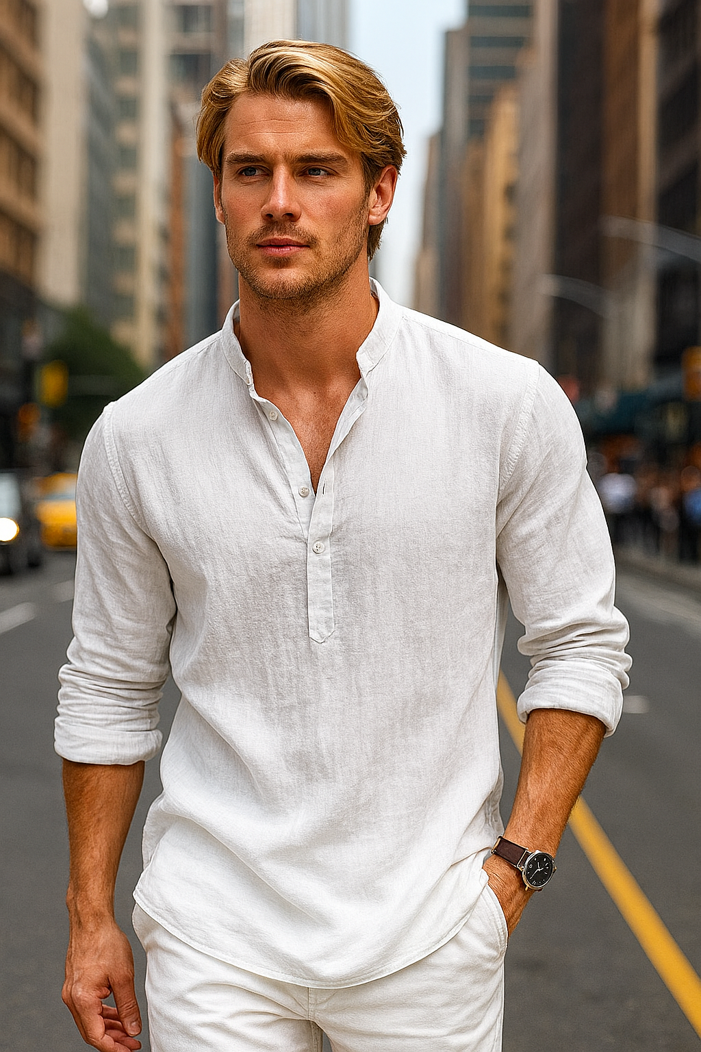 linen shirt