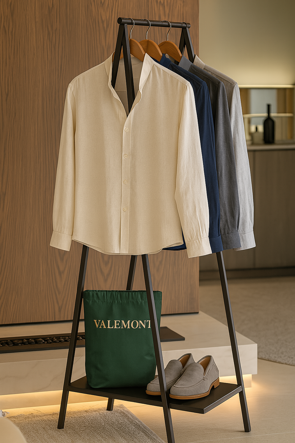 linen shirt