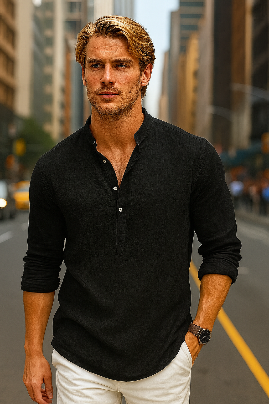 linen shirt