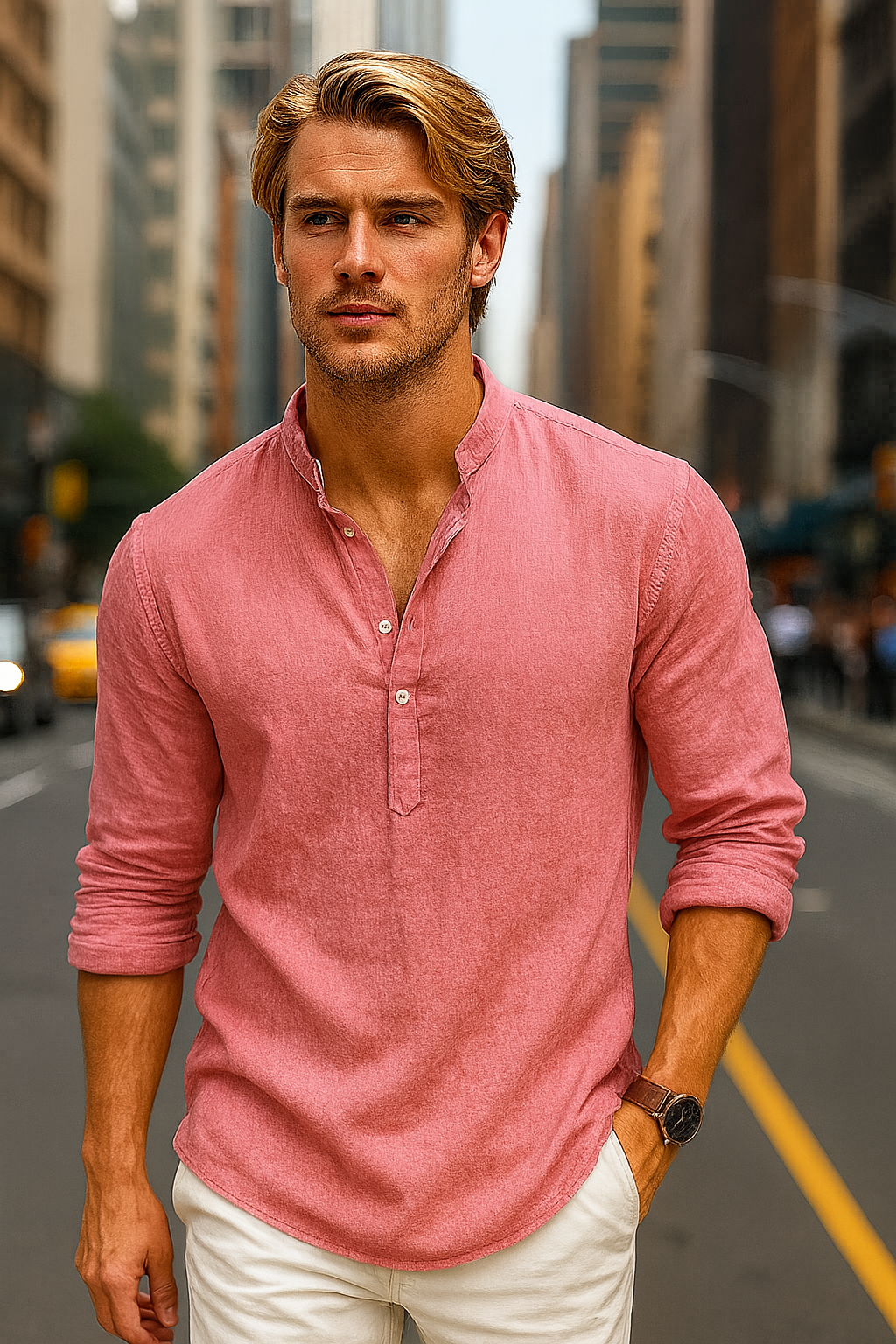linen shirt